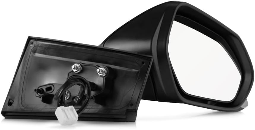 For Toyota Prius Door Mirror 2016-2022 Passenger Side | Power | Heated | w/Textured Base | Replacement For TO1321354 | 87910-47410