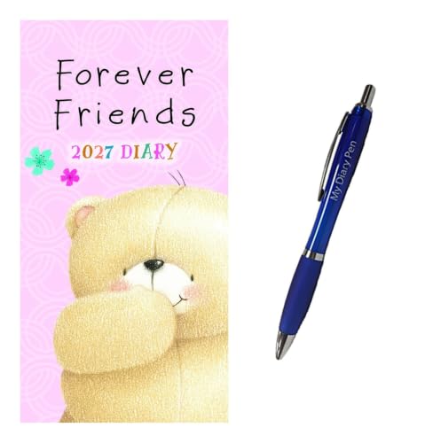 Image of Forever Friends Slim Diary 2027 + Exclusive Limited Edition Pen