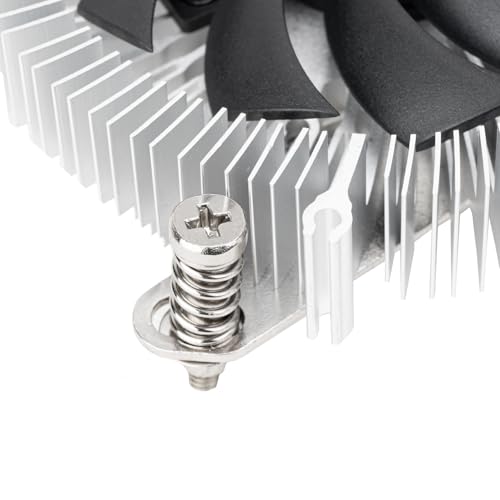 Image of SilverStone Technology NT07-AM5 Low-Profile CPU Cooler Designed for AMD AM5 / AM4 sockets, SST-NT07-AM5
