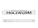 Produktbild ZOLLSTOCK Spruch Metermaß HOLZWURM Geschenk Schreiner Lehrling Geselle Meister