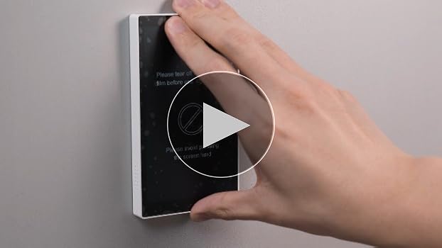 MOES Smart Home Touchscreen Control(1-Switch Panel), In-wall