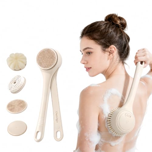Travel-Friendly Electric Body Scrubber