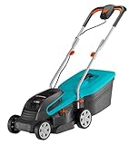 GARDENA Akku-Rasenmäher PowerMax 32/36V P4A Set; bis 200m², 32cm Schnittbr., Schnitthöhe 20-60mm; enthält Rasenmäher PowerMax 32/36V P4A (ohne Akku) und Starter-Kit P4A PBA 18V/72 + AL 1830CV