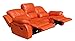 Produktbild Mapo Möbel Voll-Leder Fernsehsofa Relaxsofa 3-Sitzer 5129-3-477