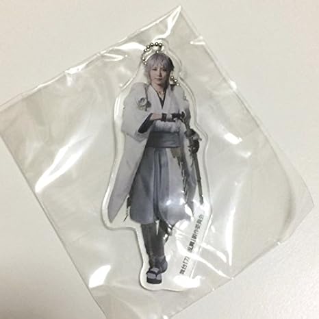 Amazon 舞台 刀剣乱舞 虚伝 燃ゆる本能寺 初演 アクリルキーホルダー 鶴丸国永 染谷俊之 刀ステ アイドル 芸能人グッズ 通販