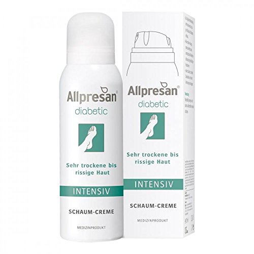 Preisvergleich Produktbild ALLPRESAN diabetic Fuß Intensiv Schaum 125 ml