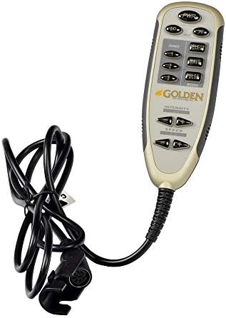Amazon Com Deluxe Heat Massage Accessory Hand Control For Golden Technologies Lift Chairs Hv3001 Home Kitchen