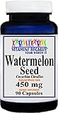 Watermelon Seed 450mg Natural Whole Herb Capsules - Immune System/Blood Enhancer,90 Capsules