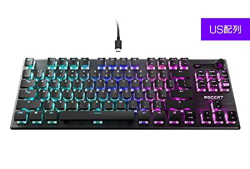 ROCCAT(ロキャット) VULCAN TKL USB-C ゲーミングキーボード ROC-12-272 の商品画像 6