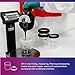 3M PPS (Original Series) Paint Spray Gun Cup Lids and Liners Kit, 16312, Midi, 13.5 oz, 125-micron Filter, Use w/ Paint Gun for Cars, Furniture, Home, 50 Disposable Lids and Liners, 20 Sealing Plugs