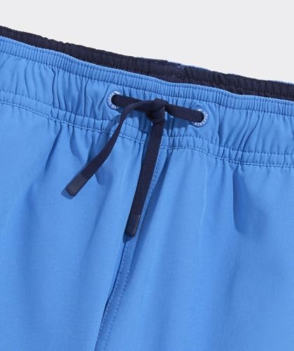 vineyard vines Boys Printed Chappy Swim Trunks, Hull Blue3