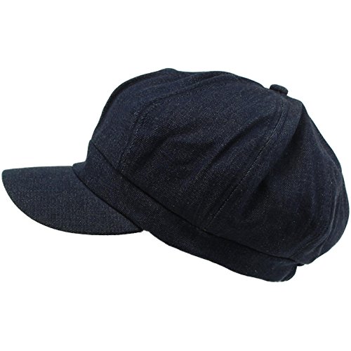 Summer 100% Cotton Plain Blank 8 Panel Newsboy Gatsby Apple Cabbie Cap Hat