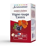 JUVAMINE Jambes Légères, Circulation sanguine - Vigne Rouge Cassis...