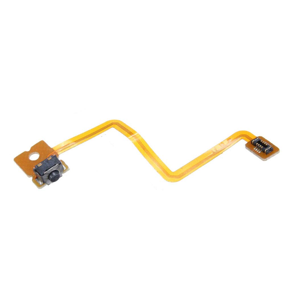 Buttons Spare L+R Right Left Connector Module Flex Cable Replacement Compatible with Nintendo 3DS N3DS (not fit 3DS XL)