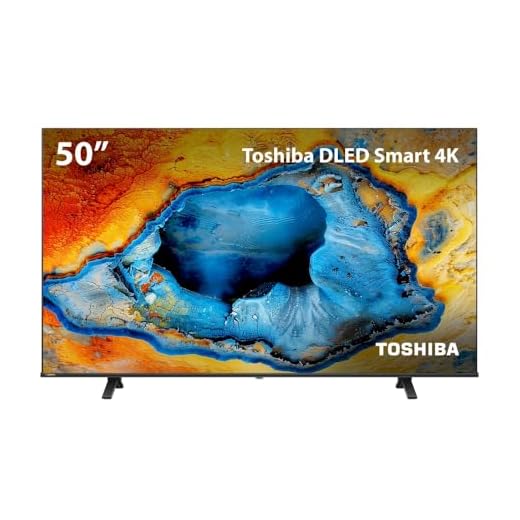 Smart TV DLED 50" 4K Toshiba 50C350NS VIDAA 3 HDMI 2 USB Wi-Fi - TB029M