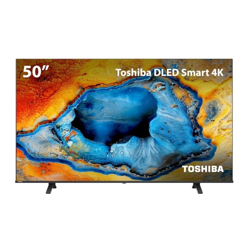 Top 10 TVs 4K até 3.000: Melhores Modelos em 2025 20 Smart TV DLED 50" 4K Toshiba 50C350NS VIDAA 3 HDMI 2 USB Wi-Fi - ...