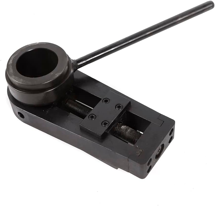 Boring Machine Accessory 50mm, Steel Facing Head for Portable Line Boring, Automatic Feeding Face Milling Tool, 8.26 x 2.76 x 1.18 Inch