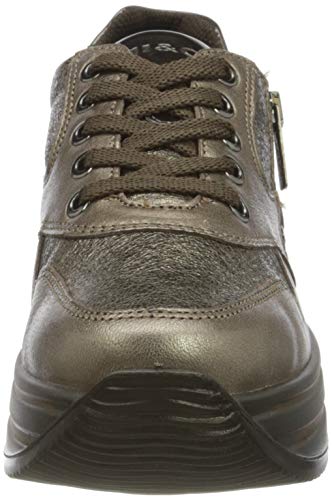 Igi&Co DKY 61661, Scarpe con Lacci Donna, Bronzo
