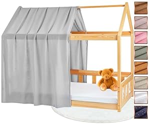 Lovely Hippo Parent-T-001 Betthimmel Kinderhausbett