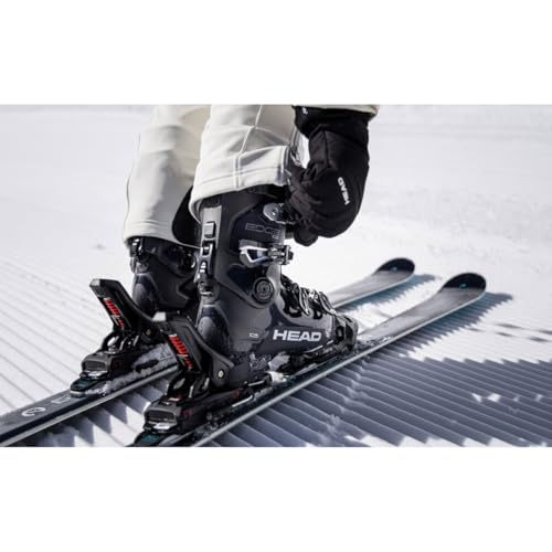 TYROLIA Protector SLR 11 GW Set BR.100[N] Ski Bindings, Color: Matte Black (114567) - Thumbnail 7