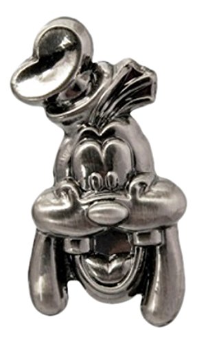Disney Pin Goofy Head Pewter Lapel New Licensed