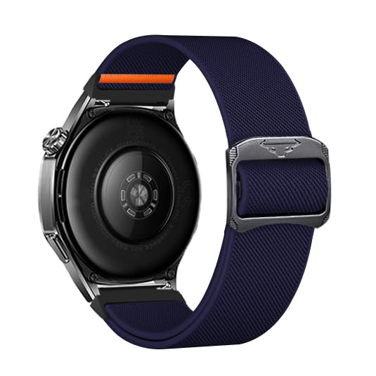 Correas de nylon elásticas 22mm para reloj táctic miniatura 6