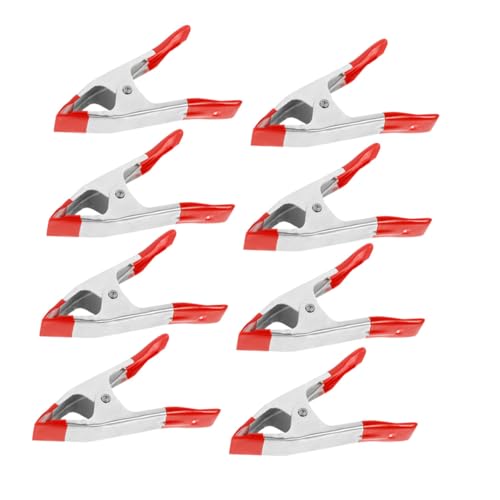 KONTONTY Backdrop Spring Clips Heavy Duty Steel Clamps Tent Clip Holder for Photography Backdrop