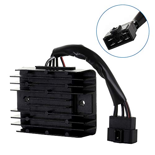 ECCPP Voltage Regulator Rectifier Fit for 2008 Suzuki B-King 1999-2009 2011 Suzuki Hayabusa Rectifier Regulator
