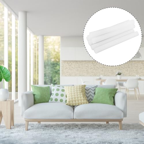 Varillas de espuma para sofá que evitan deslizamientos, 10 piezas de protección blanca 6
