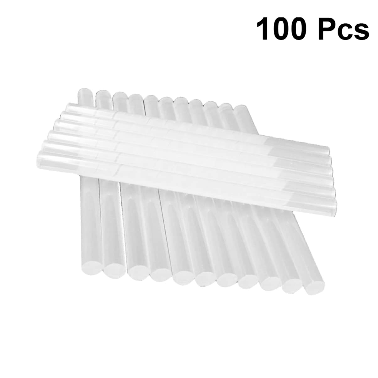 Lurrose 100 Barras De Pegamento Termofusible En Forma De K 7 Mm X 19 Cm Color Kit De Barras De Pegamento Para Manualidades