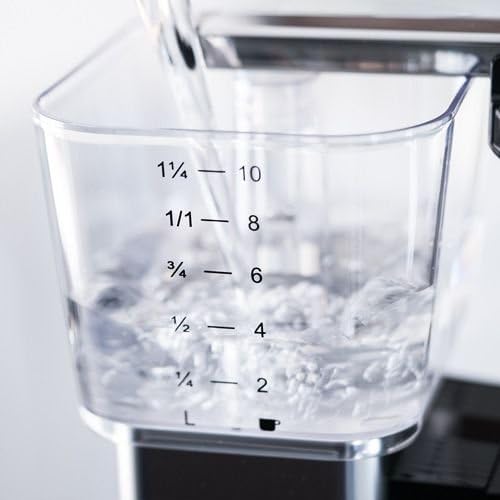 Moccamaster 59364 Macchina da caffè Filtro KBG 744, 2.5 Litri, 3040 W, Nero, Black Moccamaster 59364 Macchina da caffè Filtro KBG 744, 2.5 Litri, 3040 W, Nero, Black