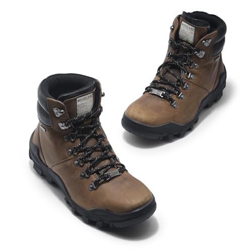 Image of Woodland Men's Leather Fashion Boot