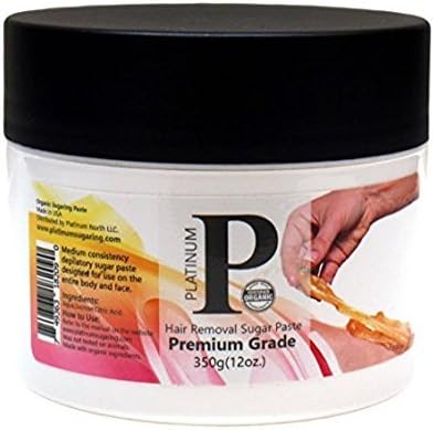 SugaringPlatinum Waxing paste 12oz No Strips Needed
