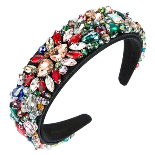 Accessoires de cheveux de bal en cristal pour briller le jour J
