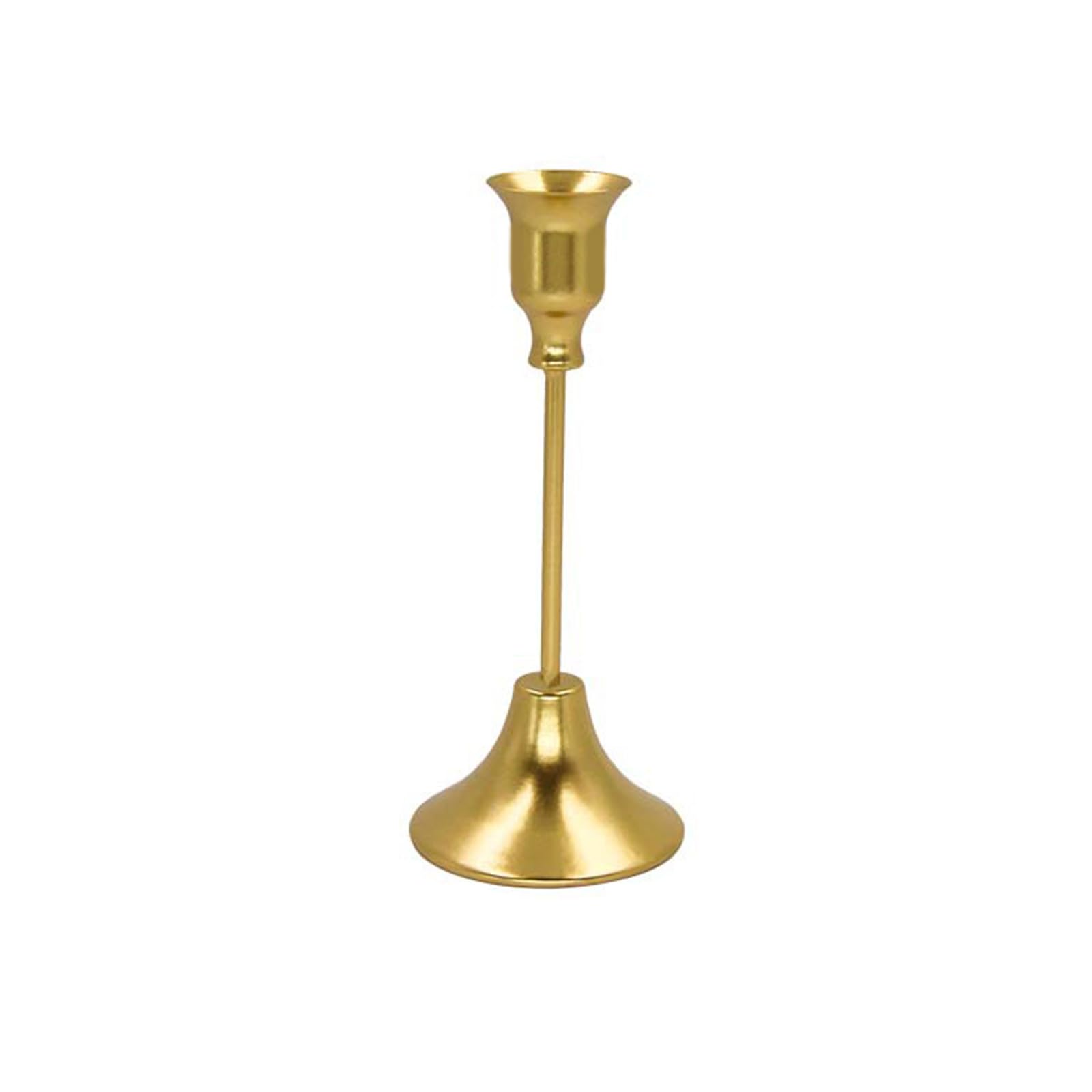 Pangboer Model B Small Gold Nordic Iron Taper Holder Metal Candlestick Stand Wedding Centerpieces Decoration For Elegant In Any Room Iron Holder