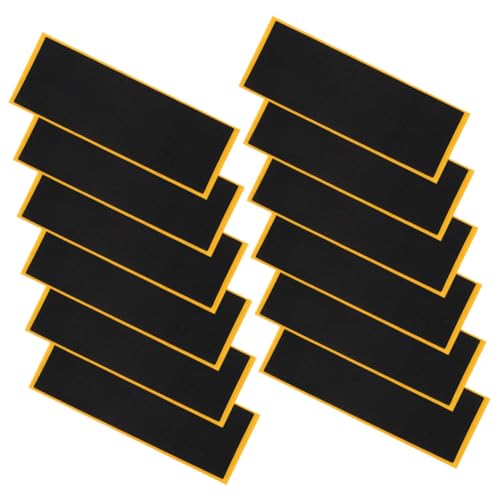 BESPORTBLE 12 Piezas Cinta de Agarre de Espuma Antideslizante para Fingerboard Adhesiva para Entrenamiento y Competición de Skate Dedos