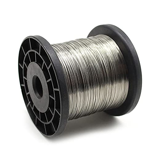 GOONSDS Titanium Wire TA2 for Aerospace, Petrochemical, Medical And Other,Diameter 0.6mmx5m/16.4ft