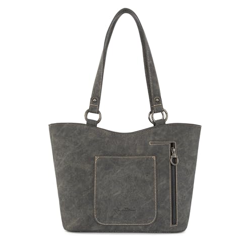 Bolso Tote Western Montana West para mujer con cartera miniatura 4