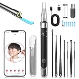 耳かき カメラ付き 【2025年進化版・2300万高画質&極細3.5mmレンズ】