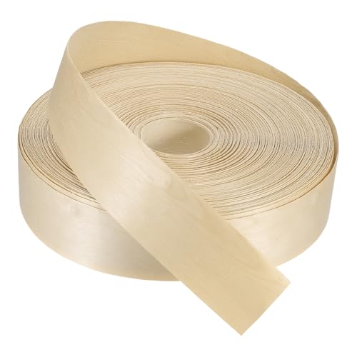 Bande chant en bouleau thermofusible ruban placage bois 250ft