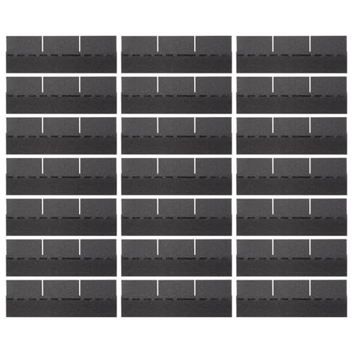 21 Pack Roofing Shingles 3-Tab Asphalt & Fiberglass Shingles，Modern Tile Repairing Roof Shingles for Roof Tiles of Villas, Row Houses Gray 39.37 * 13.11'