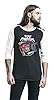 Foo Fighters Ray Gun Baseball Longsleeve White-Black XXL #4