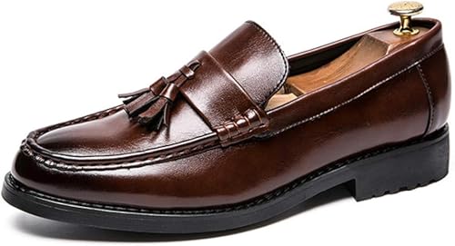 Men's Flat Walking Casual Flowing Su Loafers Work Clothes Office Shoes