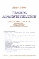 Patrol Administration, 0398031266 Book Cover
