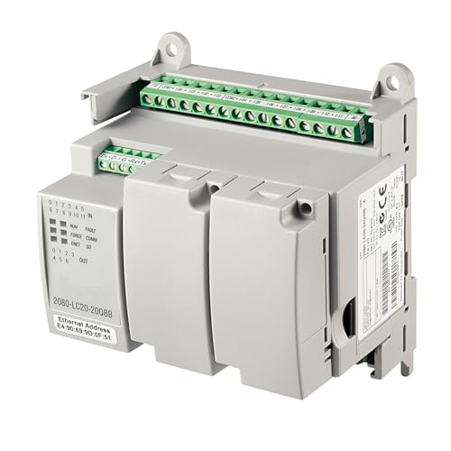 LRILLMAING 2080-LC20-20QBB ENet/IP Controller 2080LC2020QBB Sealed in Box 1 Year Warranty Nuevo en caja