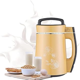 TOP1US Fully Automatic Soy Milk Machine with 7 modes,Intelligent Soup Maker,Almond Nuts Milk Shakes Machine, 304 Stainless Steel Liner,LED Panel, Quiet Work