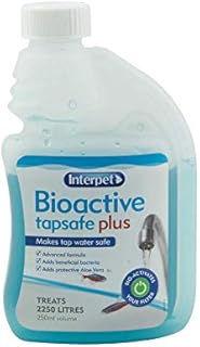 Interpet Bioactive Tapsafe, Aquarium Water Dechlorinator, 250 ml