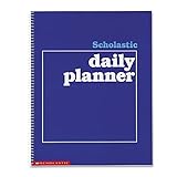 Scholastic Daily Planner
