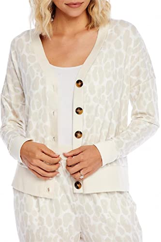 Mud Pie Kingston Women's Button Down Cardigan