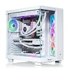 Thermaltake Escritorio para juegos LCGS View 9580S-380XL (AMD Ryzen™ 9 9950X3D, ToughRam 32GB DDR5 6000MT/s memoria RGB, NVIDIA® GeForce RTX™ 5080, 2TB NVMe M.2, WiFi, Windows 11) VXLS-X870-580-LCS
